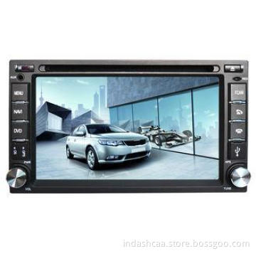 6.2 Inch Universal Car DVD Player , Universal GPS Navigatio